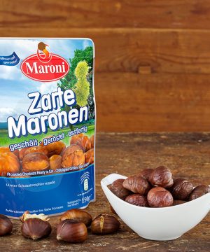 Alternative view of Gekochte Maronen - Edelkastanien - 5er Pack
