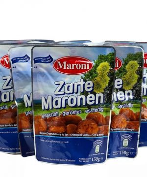 Gekochte Maronen - Edelkastanien - 5er Pack